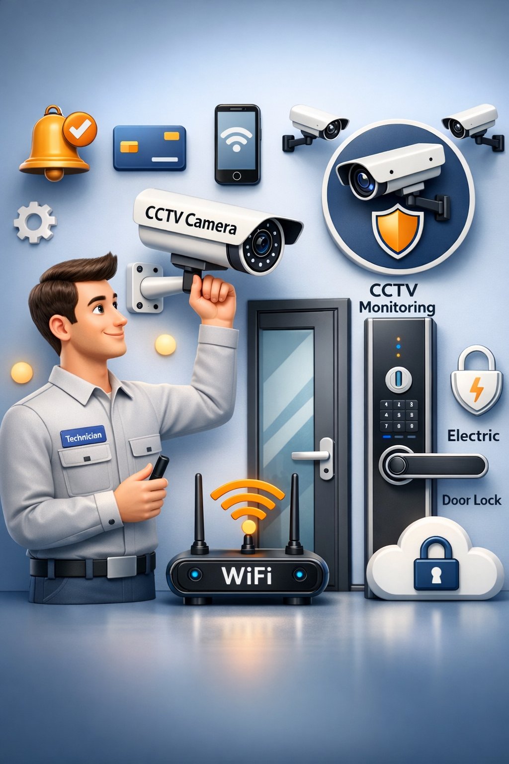 HOMOTOZ Security Solutions - CCTV & Smart Door Locks