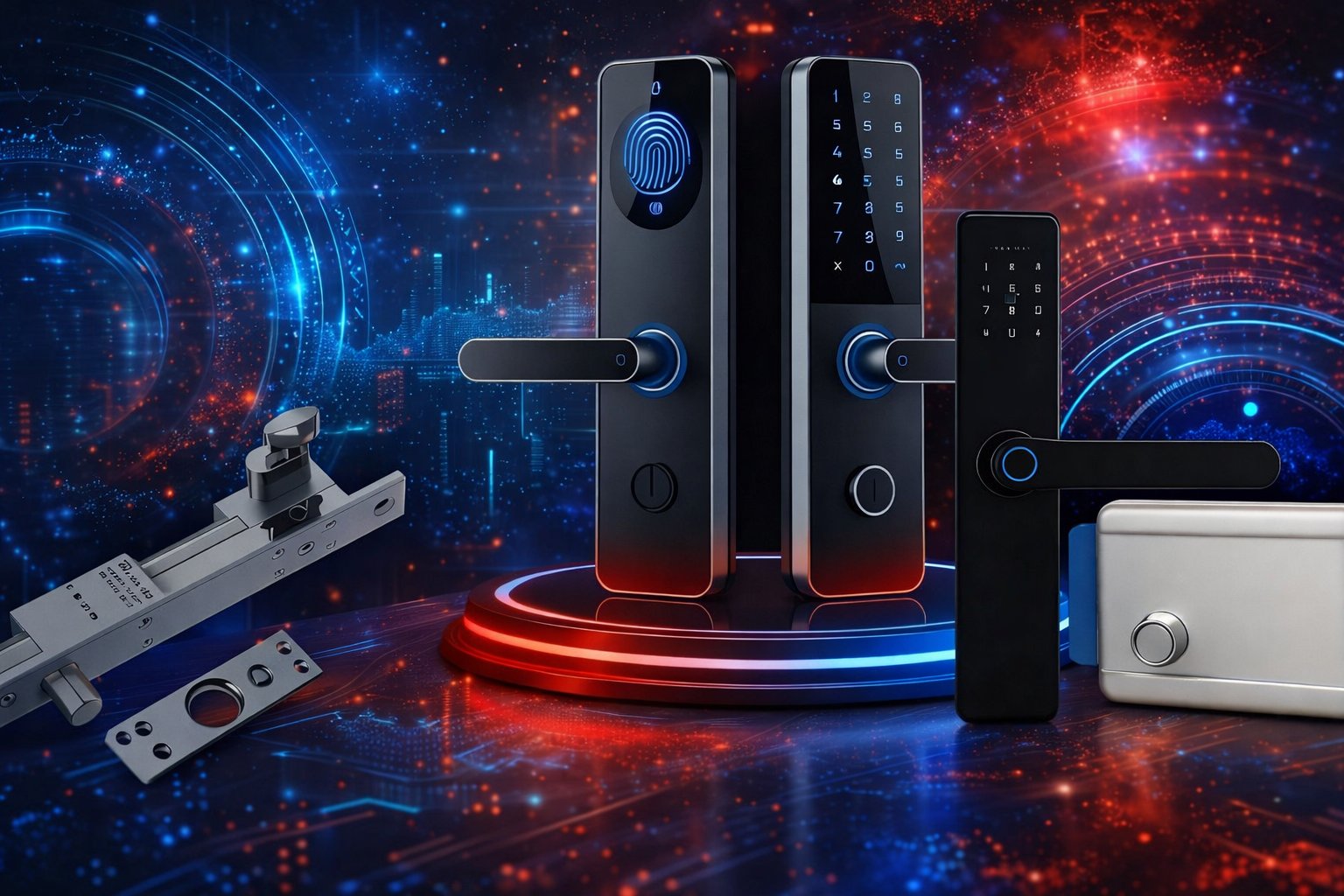 Smart Door Locks